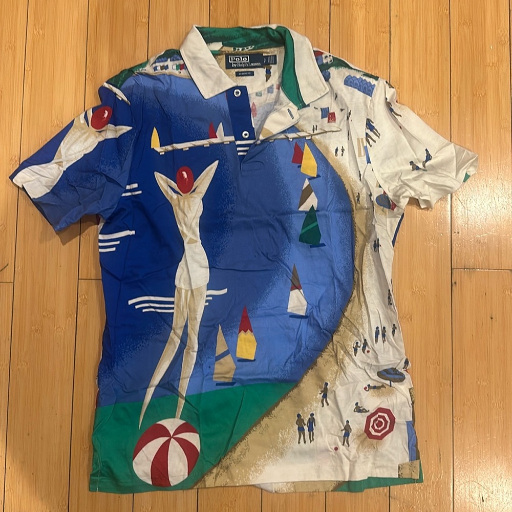 Polo Ralph Lauren crest sailing polo